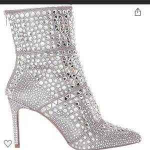 Steve Madden Whole Rhinestone Boot